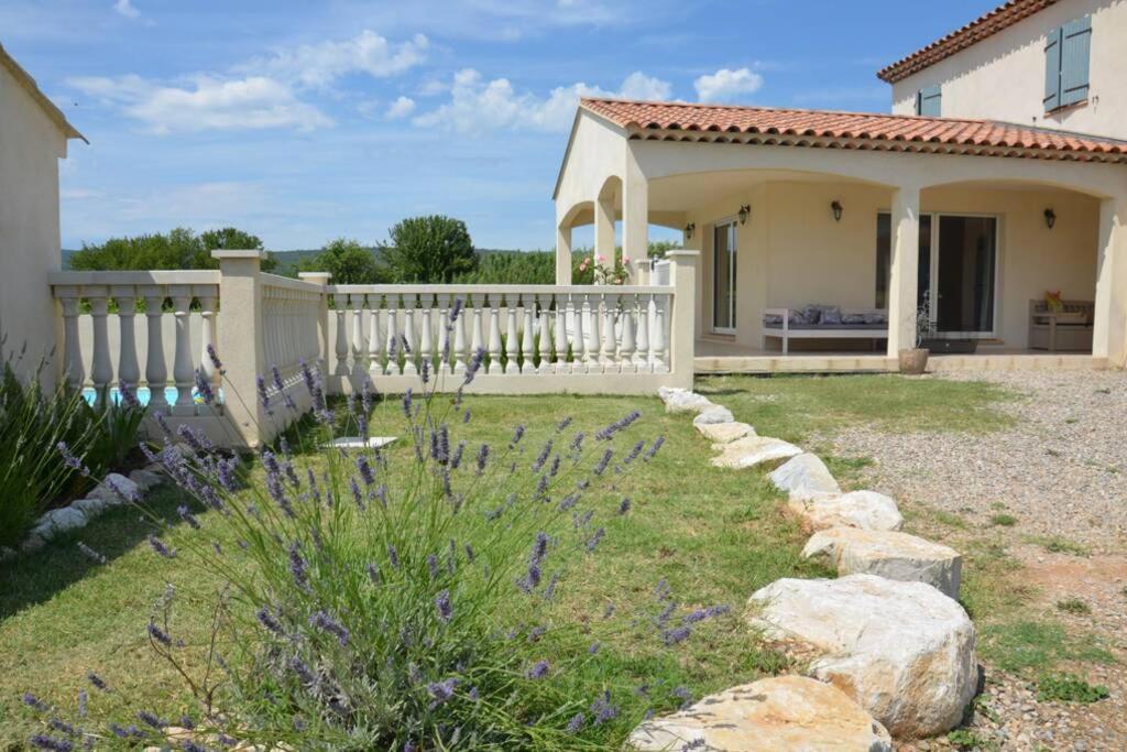 Ferienwohnung Vue Sainte Victoire, Proche Aix-En-Provence Pourrieres Exterior foto
