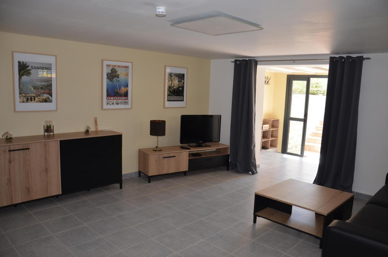 Ferienwohnung Vue Sainte Victoire, Proche Aix-En-Provence Pourrieres Exterior foto