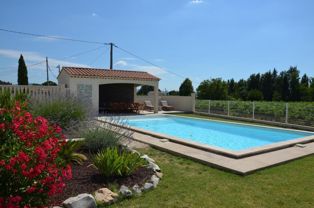 Ferienwohnung Vue Sainte Victoire, Proche Aix-En-Provence Pourrieres Exterior foto