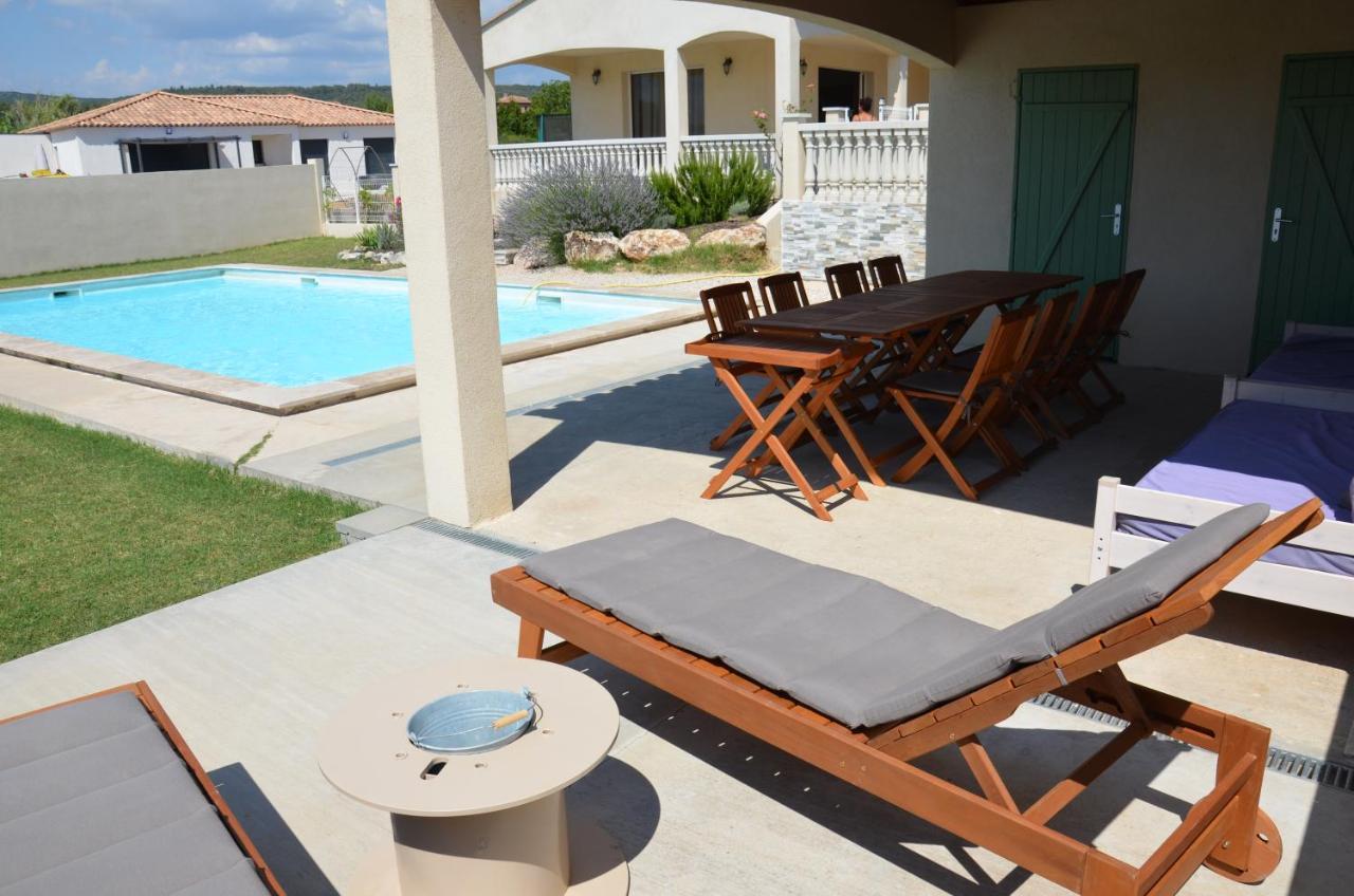 Ferienwohnung Vue Sainte Victoire, Proche Aix-En-Provence Pourrieres Exterior foto