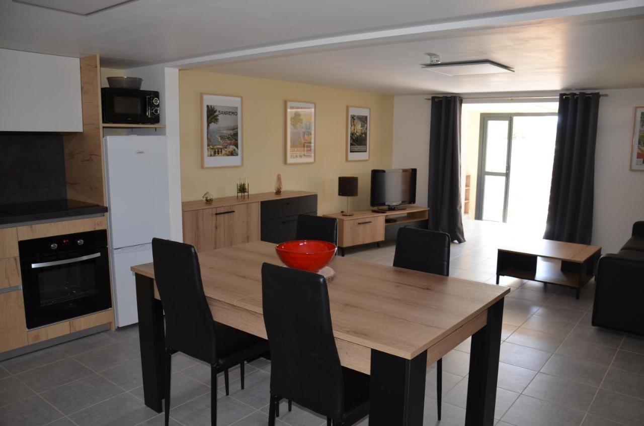 Ferienwohnung Vue Sainte Victoire, Proche Aix-En-Provence Pourrieres Exterior foto